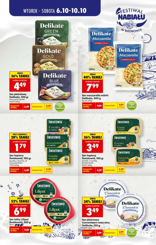 Biedronka gazetka promocyjna 06.10-10.10.2026 — strona 6 z 6