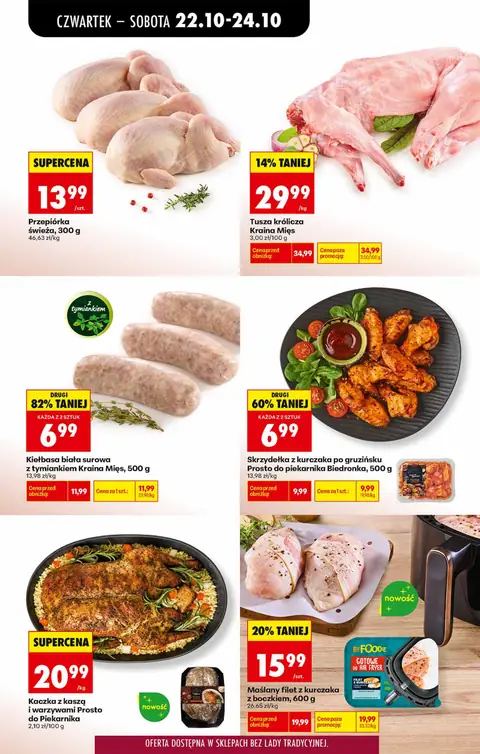 Biedronka gazetka promocyjna 22.10-24.10.2026 — strona 6 z 8