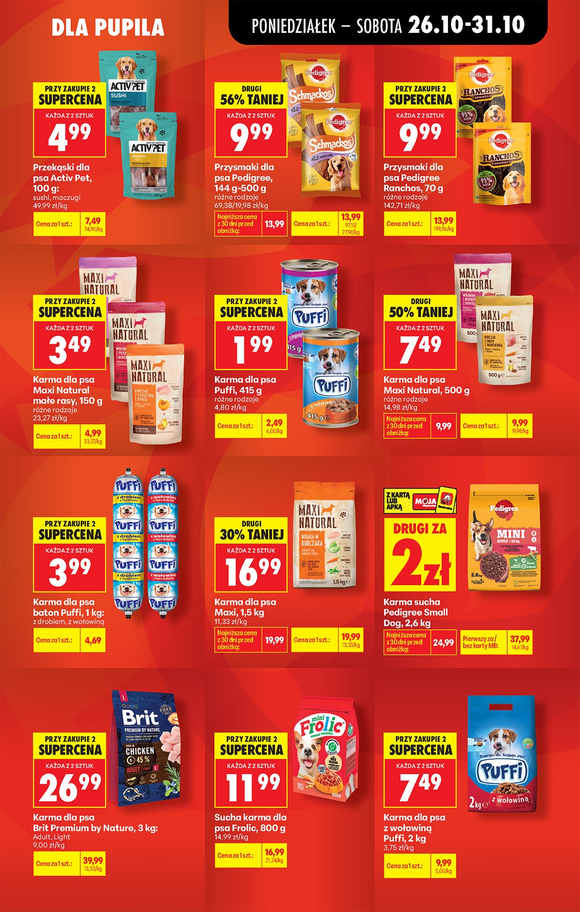 Biedronka gazetka promocyjna 26.10-31.10.2026 — strona 7 z 8