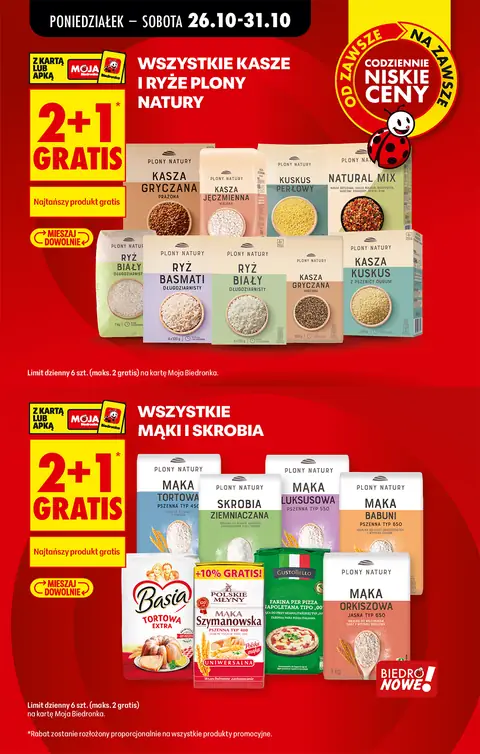Biedronka gazetka promocyjna 26.10-31.10.2026 — strona 7 z 92