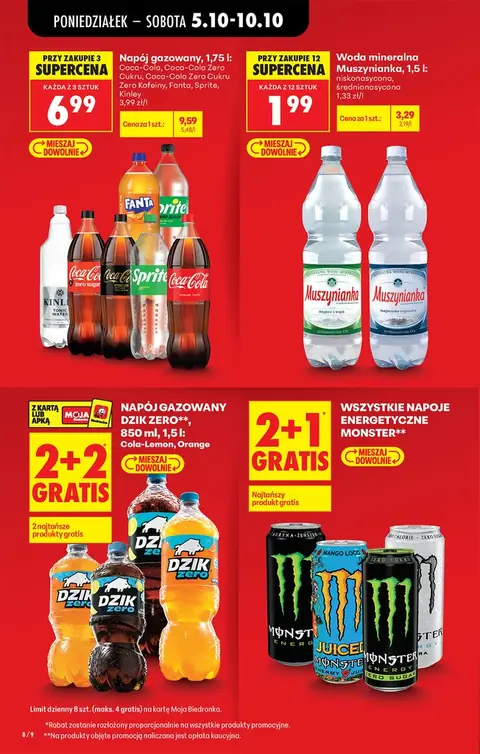 Biedronka gazetka promocyjna 05.10-10.10.2026 — strona 8 z 102