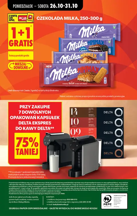 Biedronka gazetka promocyjna 26.10-31.10.2026 — strona 8 z 8