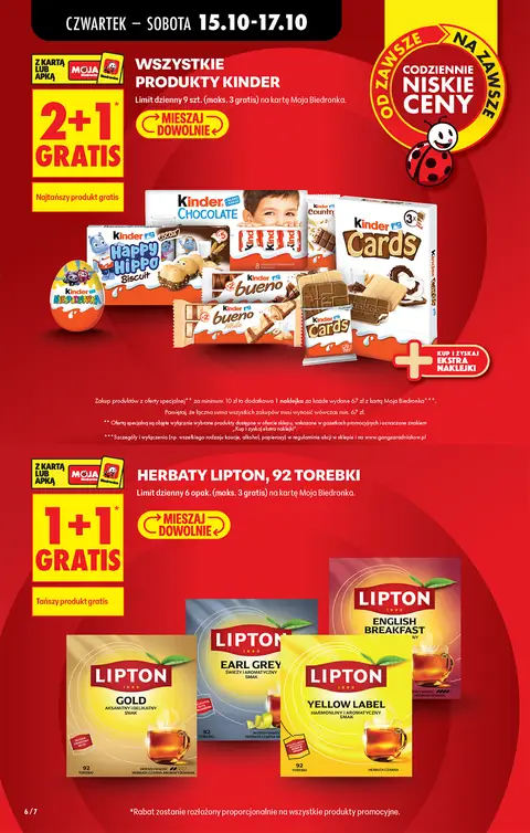 Biedronka gazetka promocyjna 15.10-21.10.2026 — strona 8