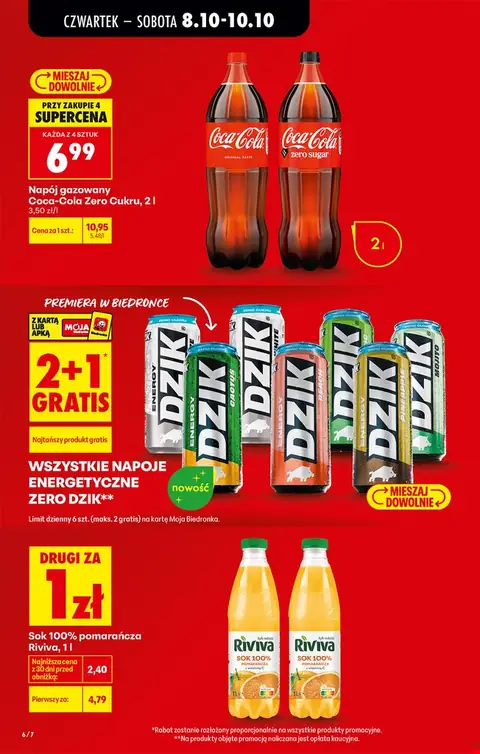 Biedronka gazetka promocyjna 08.10-14.10.2026 — strona 8 z 82