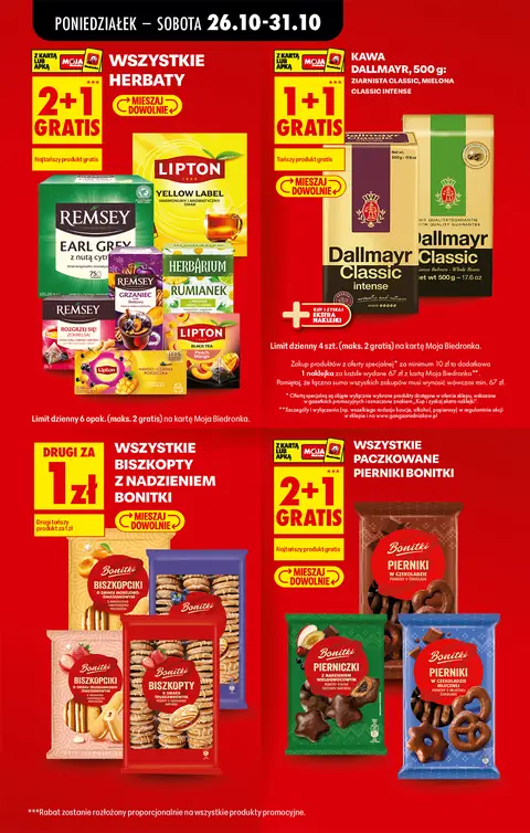 Biedronka gazetka promocyjna 26.10-31.10.2026 — strona 9 z 92