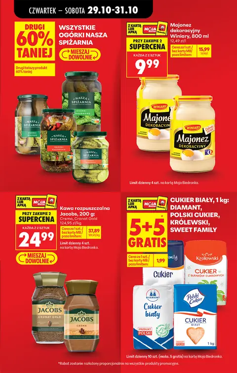 Biedronka gazetka promocyjna 29.10-04.11.2026 — strona 11