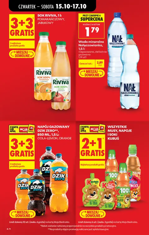 Biedronka gazetka promocyjna 15.10-21.10.2026 — strona 10