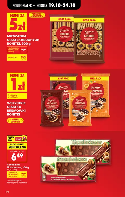 Biedronka gazetka promocyjna 19.10-24.10.2026 — strona 10