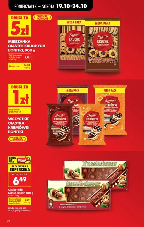 Biedronka gazetka promocyjna 19.10-24.10.2026 — strona 10 z 93