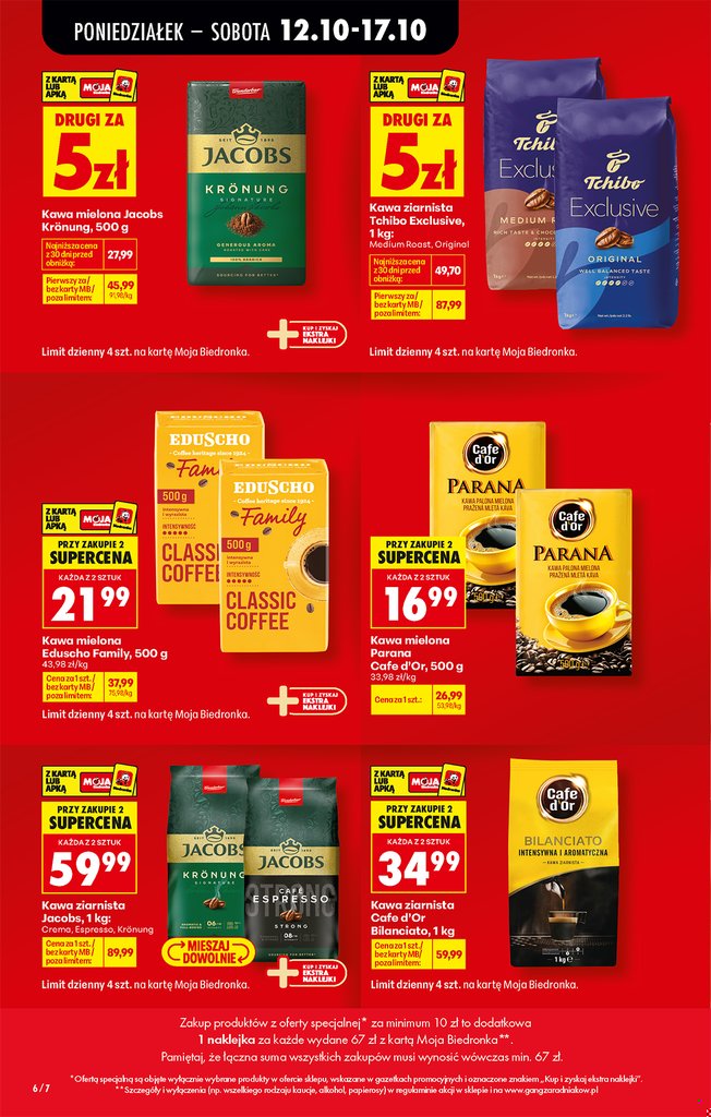 Biedronka gazetka promocyjna 12.10-17.10.2026 — strona 10 z 97