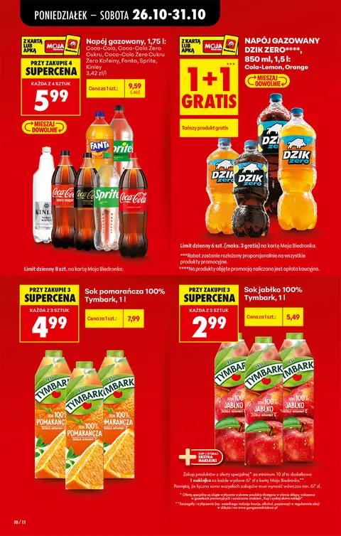 Biedronka gazetka promocyjna 26.10-31.10.2026 — strona 10 z 92
