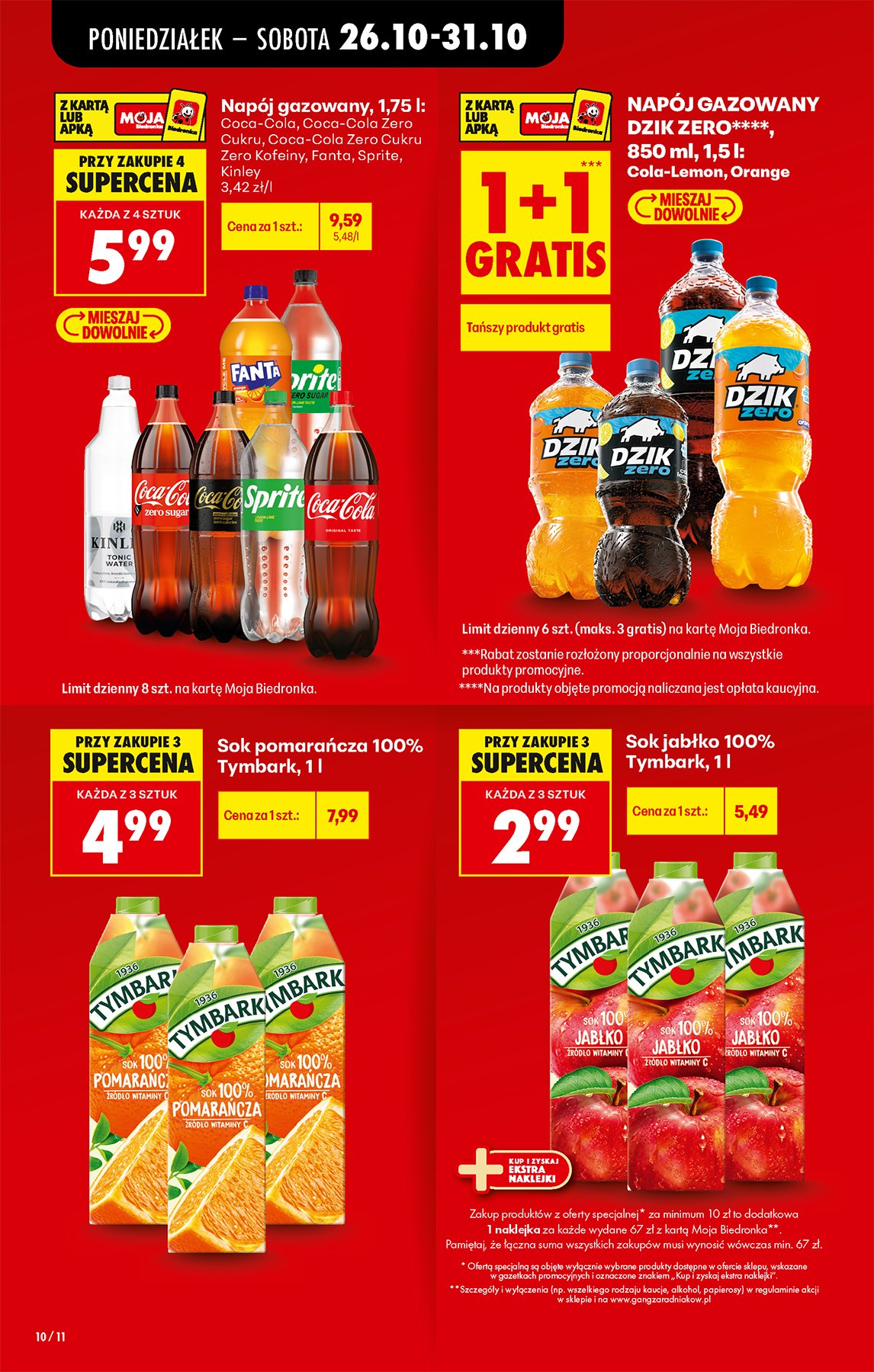 Biedronka gazetka promocyjna 26.10-31.10.2026 — strona 10 z 97
