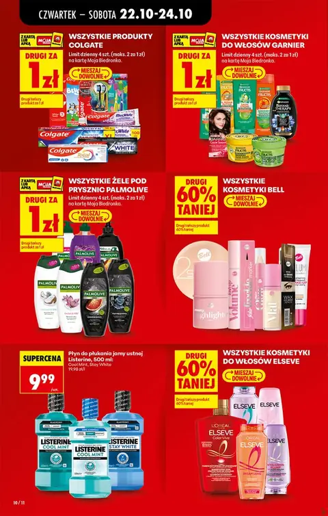 Biedronka gazetka promocyjna 22.10-28.10.2026 — strona 10 z 75
