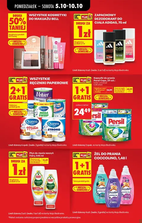 Biedronka gazetka promocyjna 05.10-10.10.2026 — strona 11 z 102