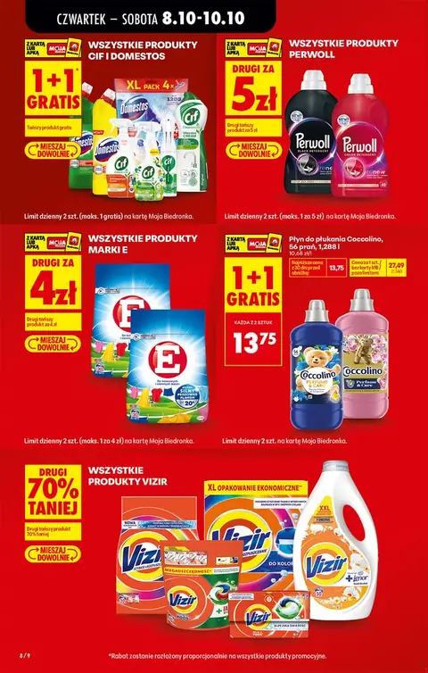 Biedronka gazetka promocyjna 08.10-14.10.2026 — strona 12 z 82
