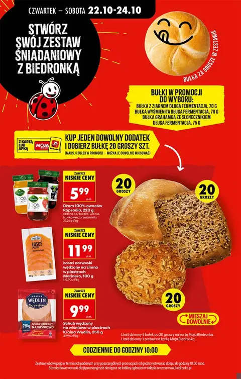 Biedronka gazetka promocyjna 22.10-28.10.2026 — strona 12 z 75