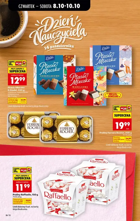 Biedronka gazetka promocyjna 08.10-14.10.2026 — strona 14 z 82