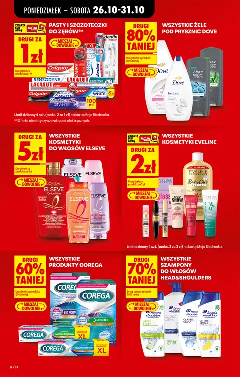 Biedronka gazetka promocyjna 26.10-31.10.2026 — strona 14 z 92