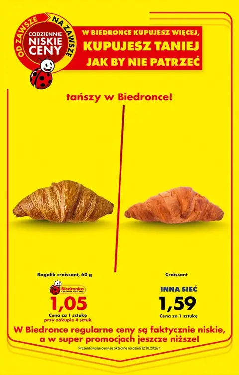 Biedronka gazetka promocyjna 15.10-21.10.2026 — strona 14 z 85