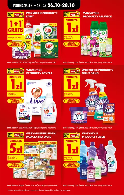 Biedronka gazetka promocyjna 26.10-31.10.2026 — strona 15 z 92