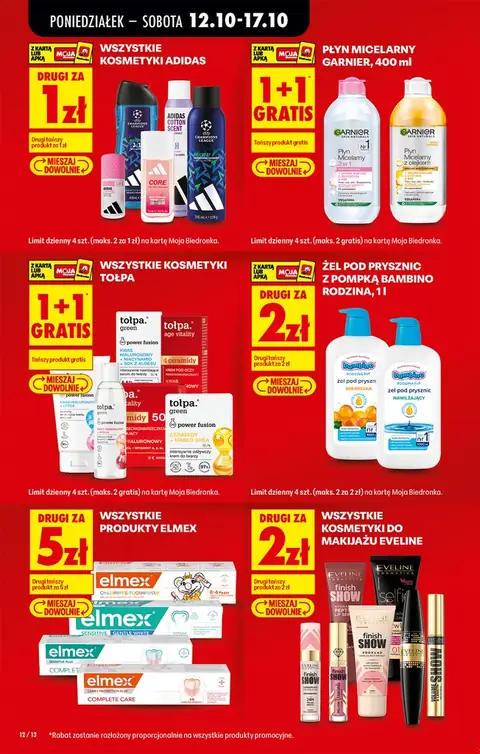 Biedronka gazetka promocyjna 12.10-17.10.2026 — strona 16 z 97