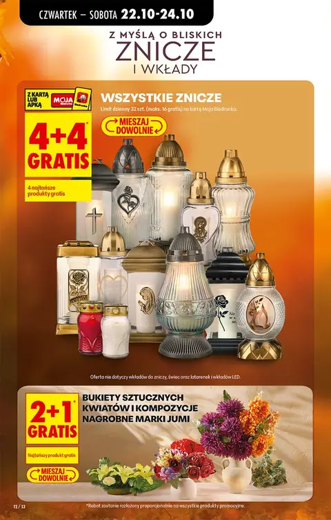 Biedronka gazetka promocyjna 22.10-28.10.2026 — strona 16 z 75