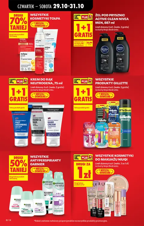 Biedronka gazetka promocyjna 29.10-04.11.2026 — strona 18