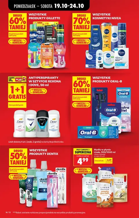 Biedronka gazetka promocyjna 19.10-24.10.2026 — strona 18 z 93