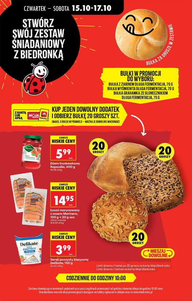 Biedronka gazetka promocyjna 15.10-21.10.2026 — strona 18 z 91