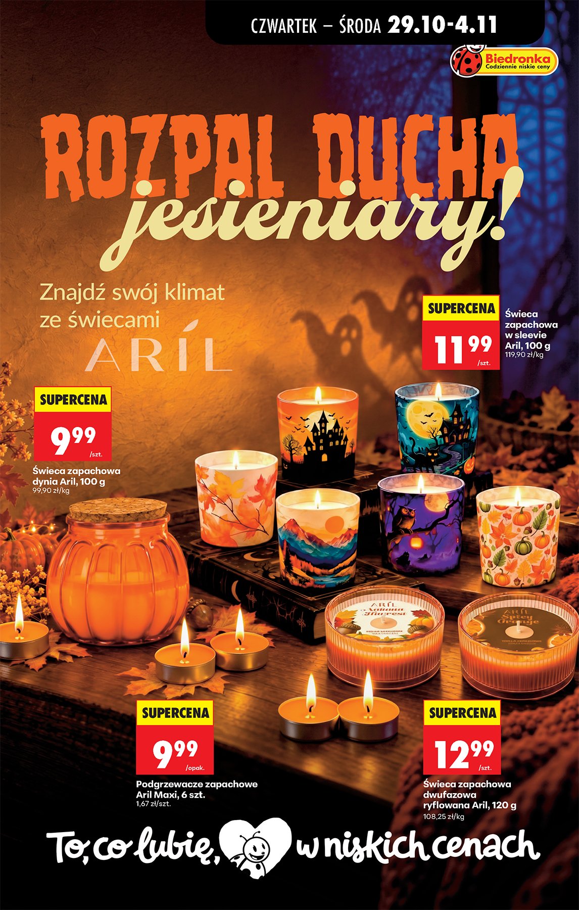 Biedronka gazetka promocyjna 29.10-04.11.2026 — strona 21