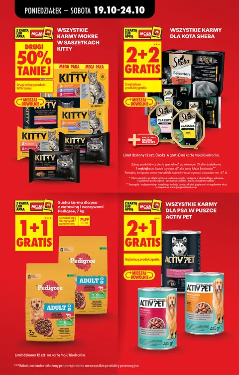 Biedronka gazetka promocyjna 19.10-24.10.2026 — strona 19
