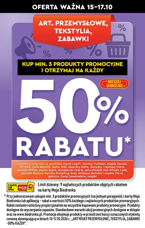 Biedronka gazetka promocyjna 15.10-21.10.2026 — strona 20 z 85
