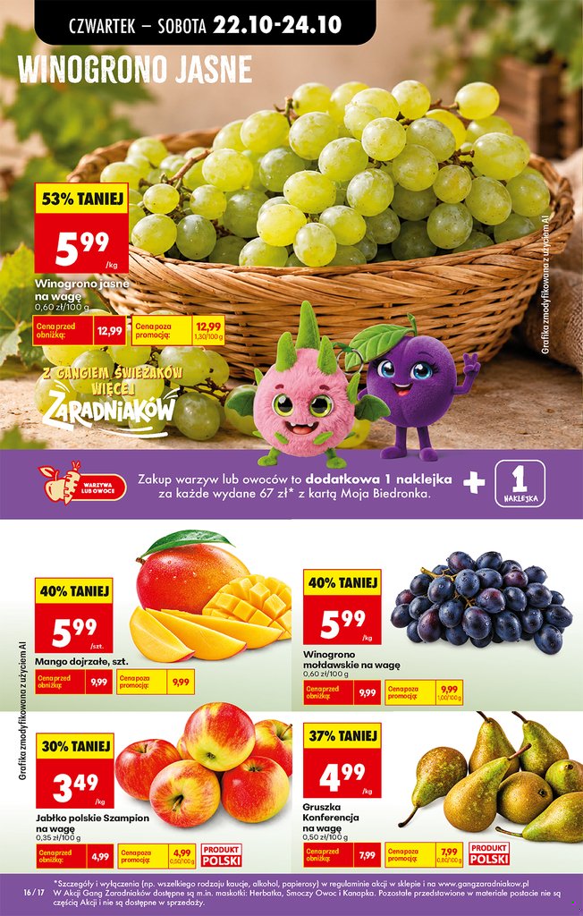 Biedronka gazetka promocyjna 22.10-28.10.2026 — strona 20 z 81