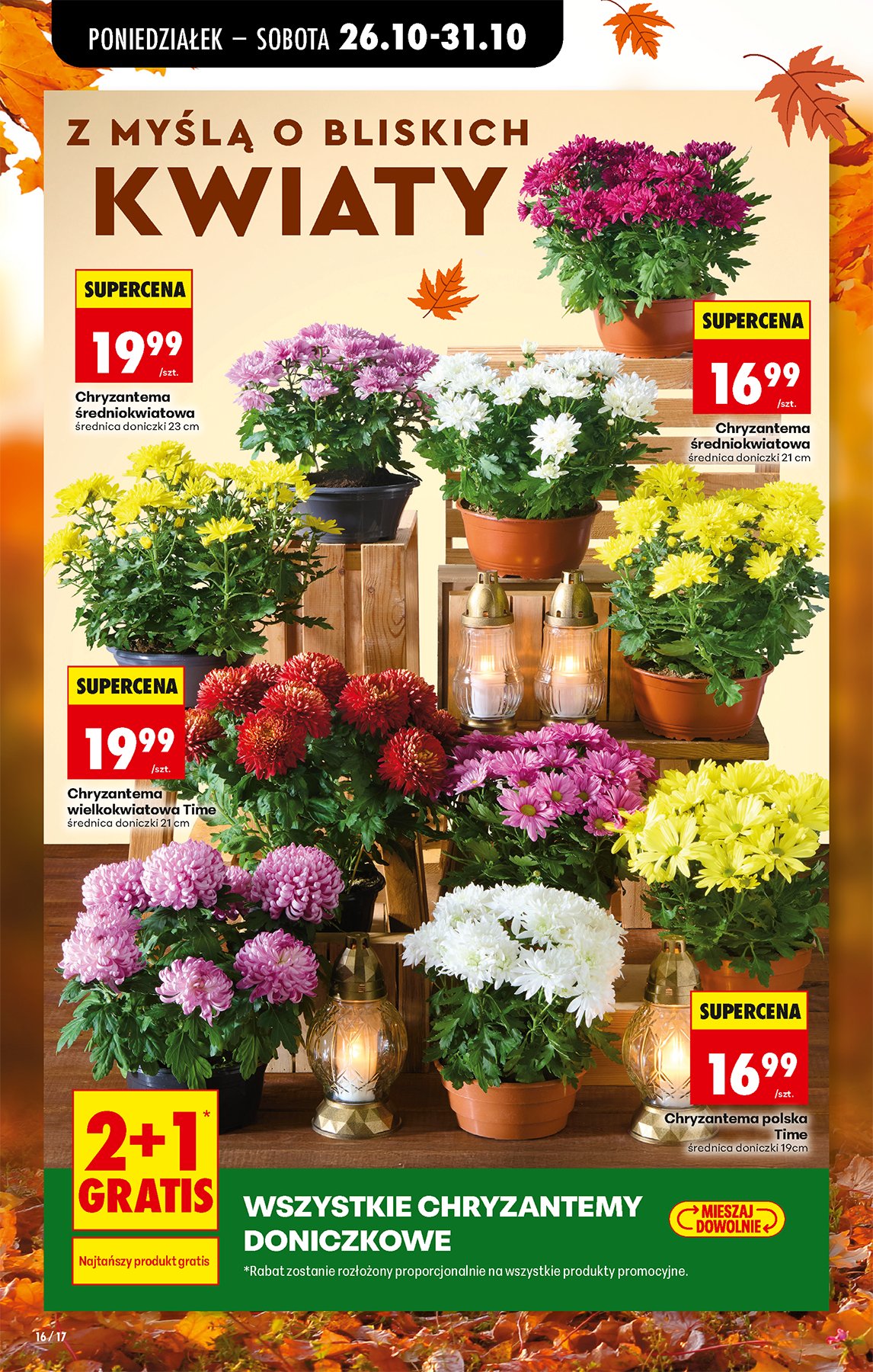 Biedronka gazetka promocyjna 26.10-31.10.2026 — strona 20 z 97