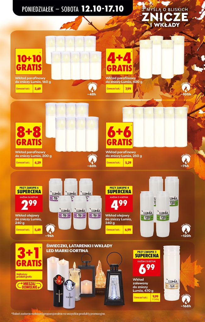 Biedronka gazetka promocyjna 12.10-17.10.2026 — strona 20 z 97