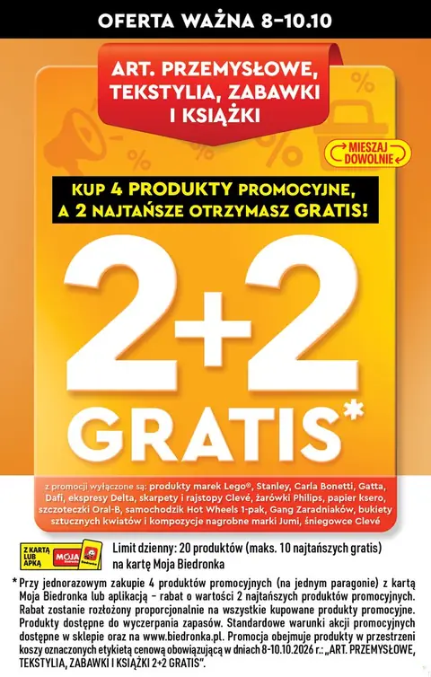 Biedronka gazetka promocyjna 08.10-14.10.2026 — strona 21 z 82