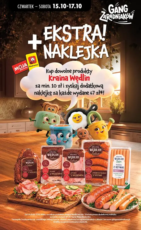 Biedronka gazetka promocyjna 15.10-21.10.2026 — strona 21 z 85