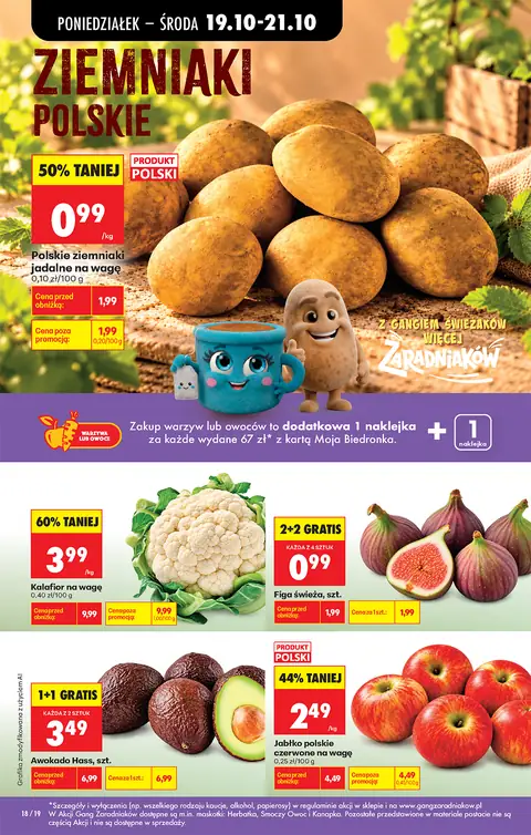 Biedronka gazetka promocyjna 19.10-24.10.2026 — strona 22