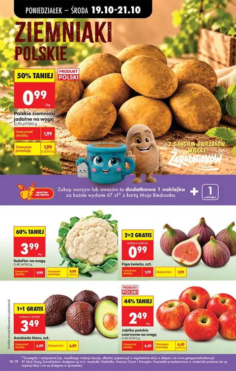 Biedronka gazetka promocyjna 19.10-24.10.2026 — strona 22 z 93