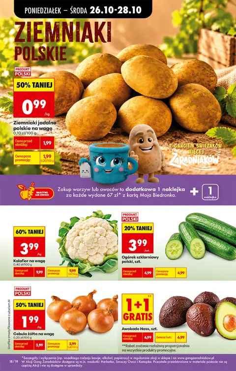 Biedronka gazetka promocyjna 26.10-31.10.2026 — strona 22 z 92