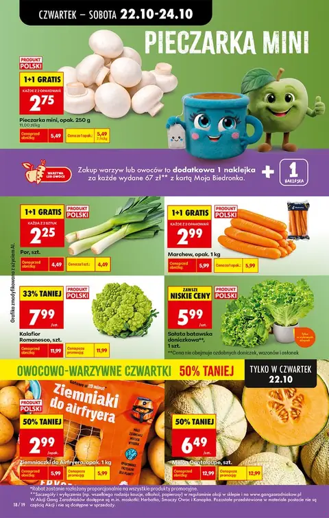 Biedronka gazetka promocyjna 22.10-28.10.2026 — strona 22 z 75