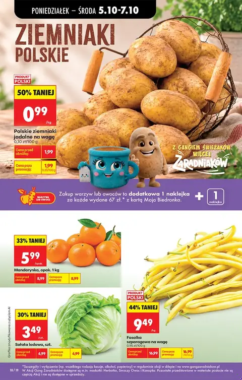 Biedronka gazetka promocyjna 05.10-10.10.2026 — strona 22 z 102