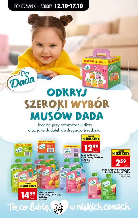 Biedronka gazetka promocyjna 12.10-17.10.2026 — strona 23