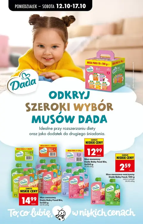 Biedronka gazetka promocyjna 12.10-17.10.2026 — strona 23 z 97