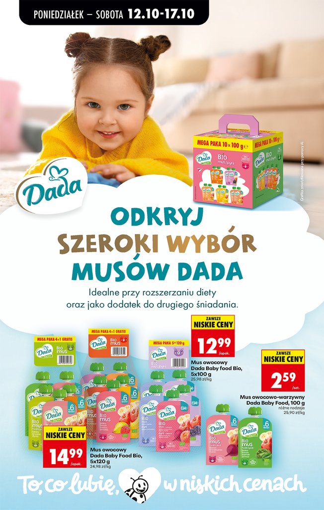 Biedronka gazetka promocyjna 12.10-17.10.2026 — strona 23 z 97