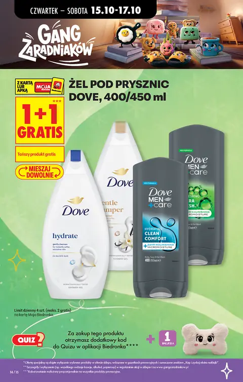 Biedronka gazetka promocyjna 15.10-21.10.2026 — strona 24