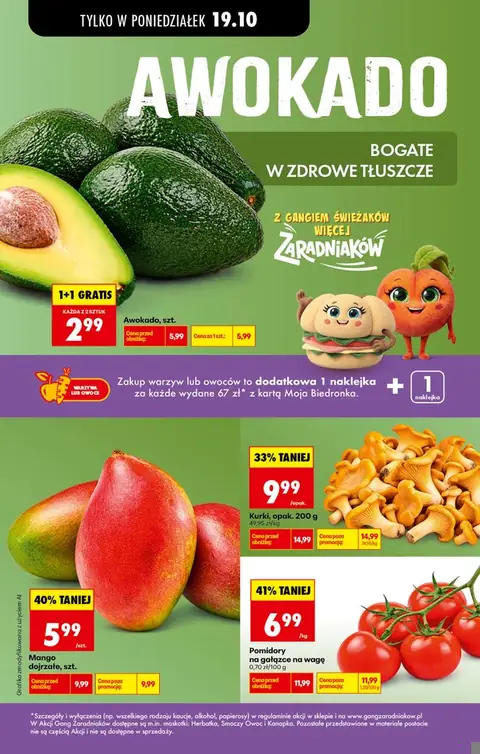 Biedronka gazetka promocyjna 19.10-24.10.2026 — strona 24 z 93