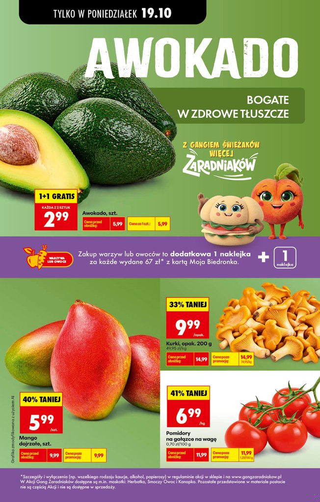 Biedronka gazetka promocyjna 19.10-24.10.2026 — strona 24 z 97
