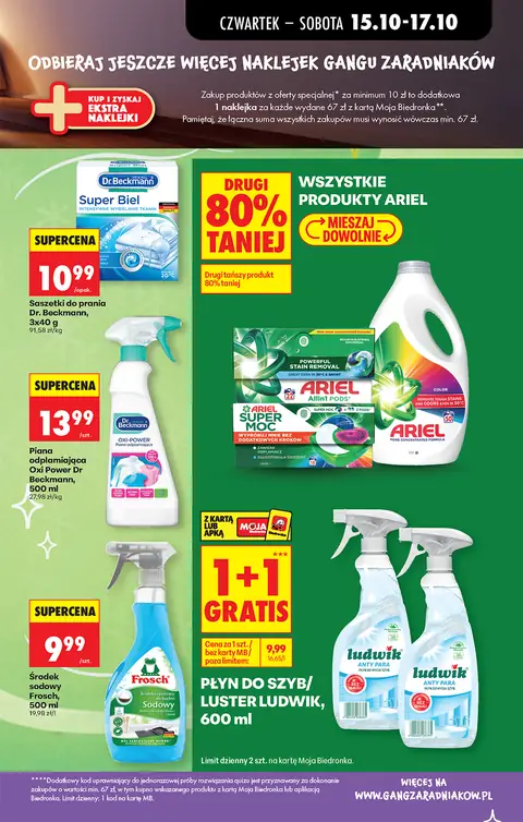 Biedronka gazetka promocyjna 15.10-21.10.2026 — strona 25
