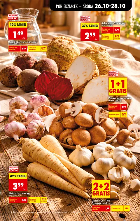 Biedronka gazetka promocyjna 26.10-31.10.2026 — strona 25 z 92